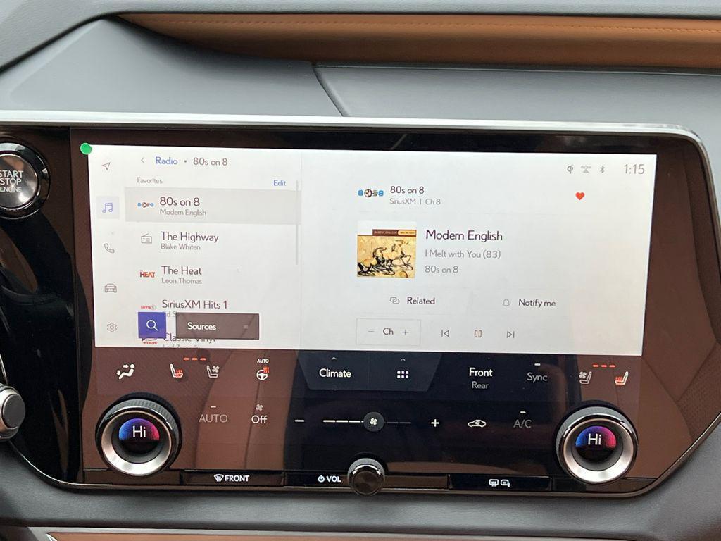 new 2026 Lexus RX 350 car, priced at $56,674