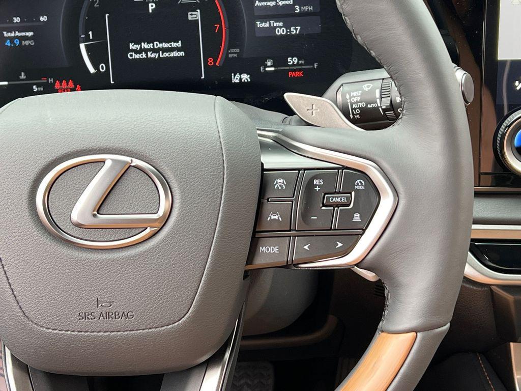 new 2026 Lexus RX 350 car, priced at $56,674