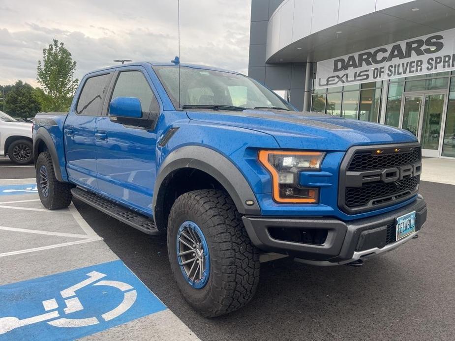 used 2019 Ford F-150 car, priced at $54,061