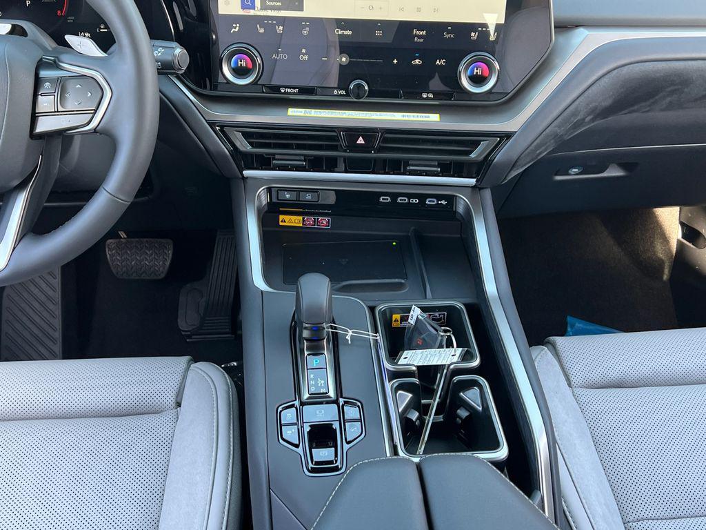 new 2026 Lexus TX 350 car, priced at $70,588