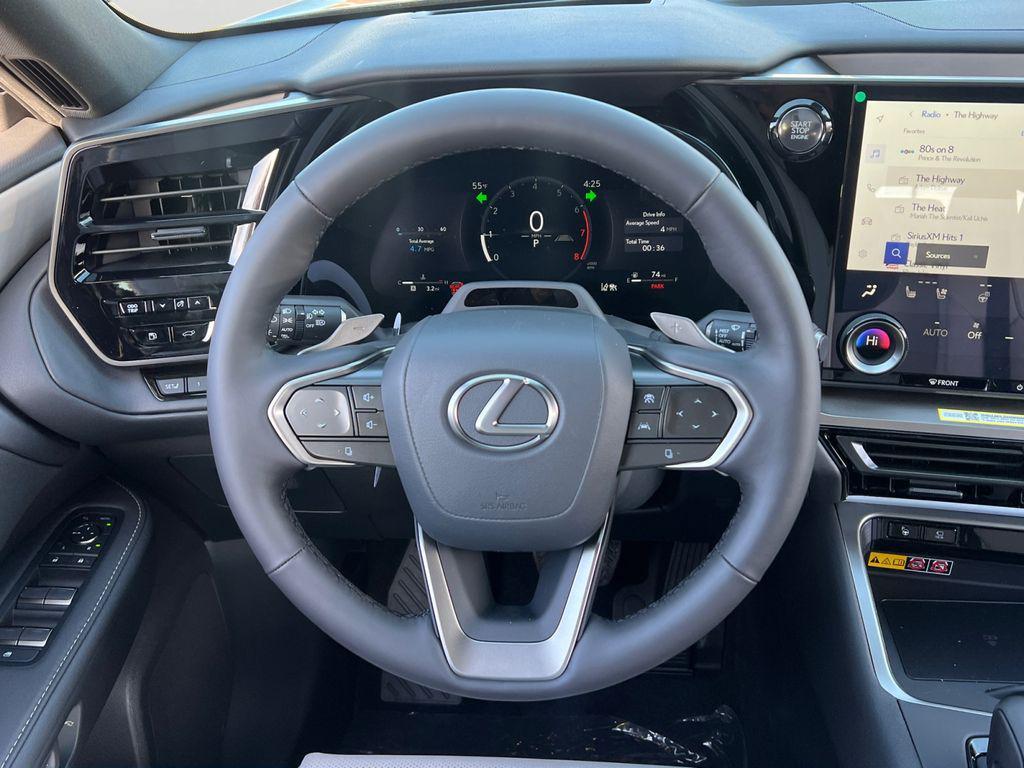 new 2026 Lexus TX 350 car, priced at $70,588