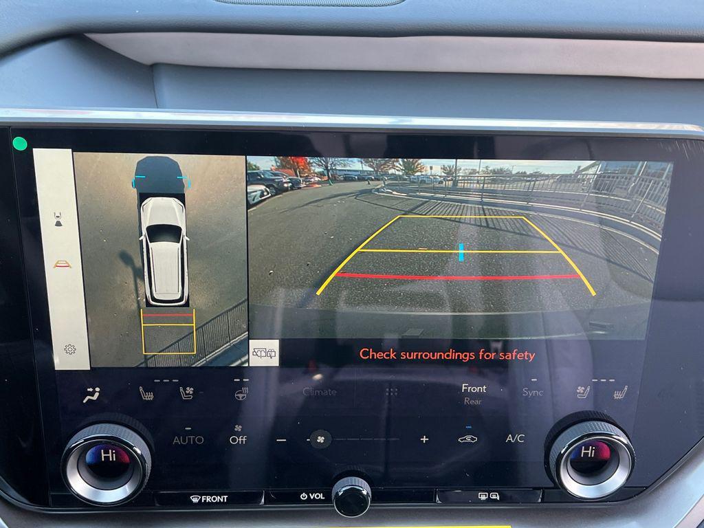 new 2026 Lexus TX 350 car, priced at $70,588