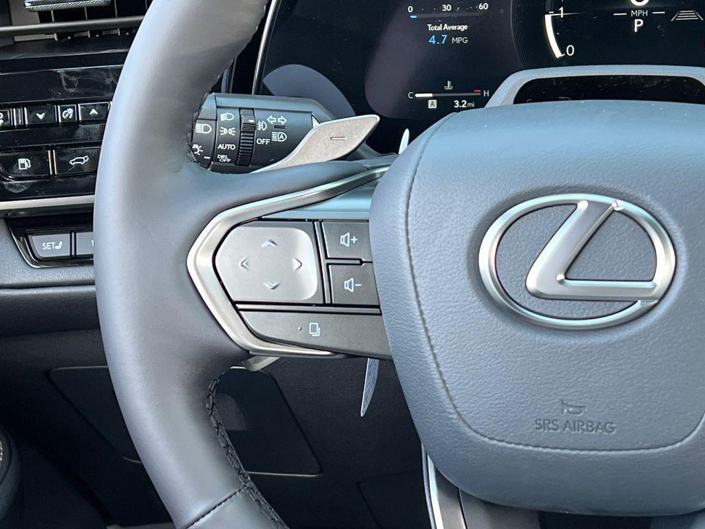 new 2026 Lexus TX 350 car, priced at $70,588