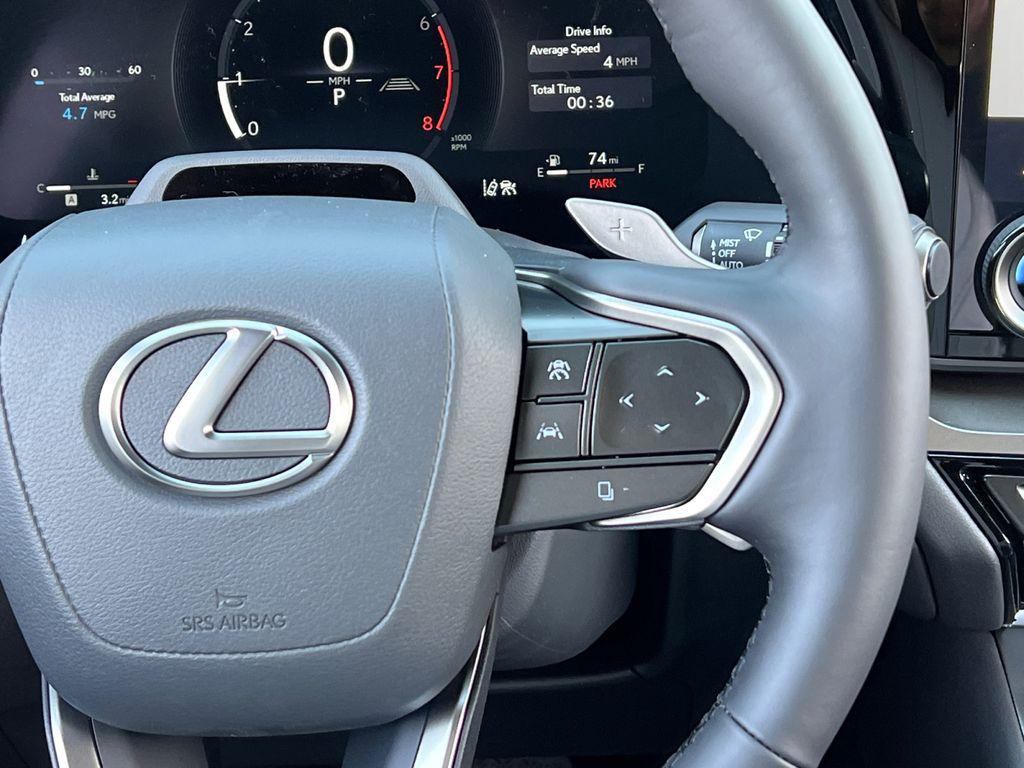 new 2026 Lexus TX 350 car, priced at $70,588