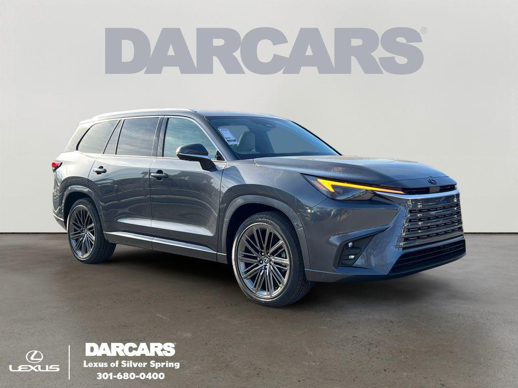 new 2026 Lexus TX 350 car, priced at $70,588