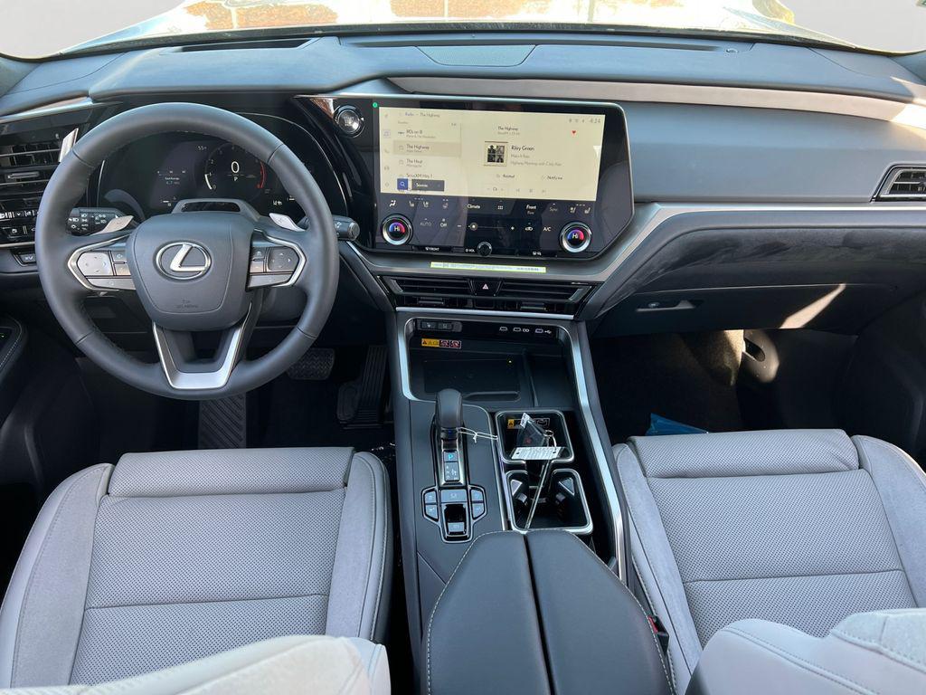 new 2026 Lexus TX 350 car, priced at $70,588