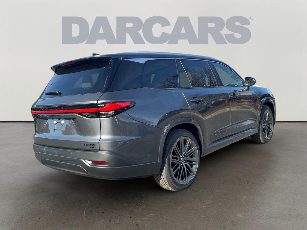 new 2026 Lexus TX 350 car, priced at $70,588