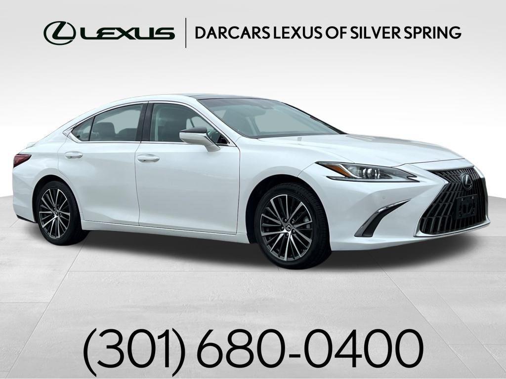 used 2022 Lexus ES 350 car, priced at $31,600