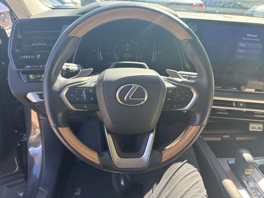 used 2024 Lexus RX 350 car, priced at $56,624