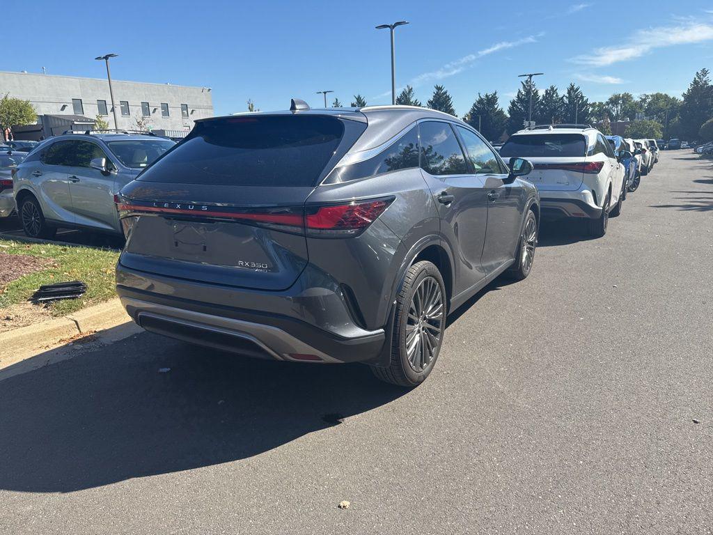 used 2024 Lexus RX 350 car, priced at $56,624