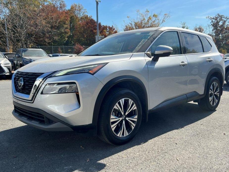 used 2021 Nissan Rogue car, priced at $21,900