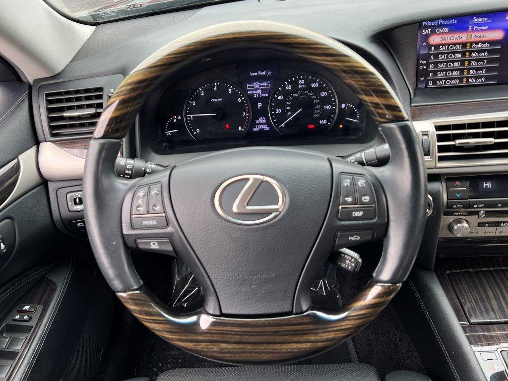 used 2017 Lexus LS 460 car, priced at $24,531