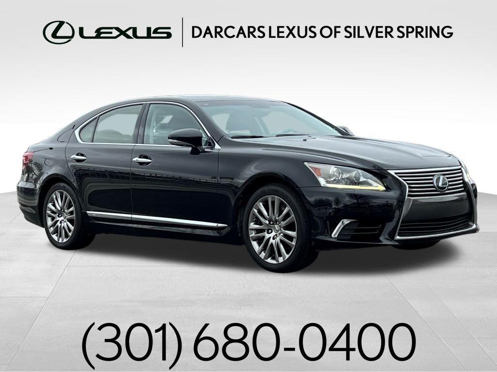 used 2017 Lexus LS 460 car, priced at $24,531