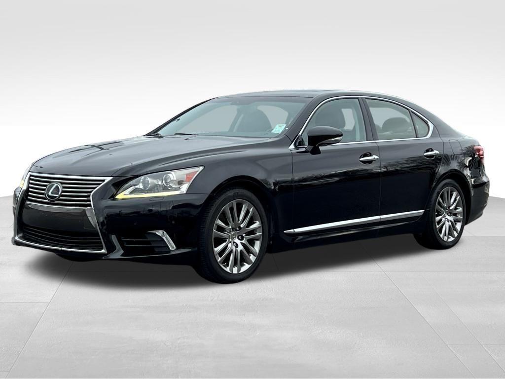 used 2017 Lexus LS 460 car, priced at $24,531