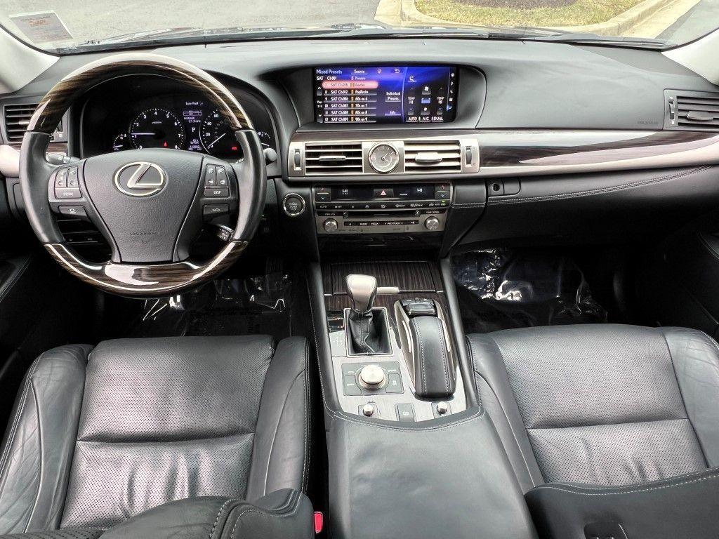 used 2017 Lexus LS 460 car, priced at $24,531