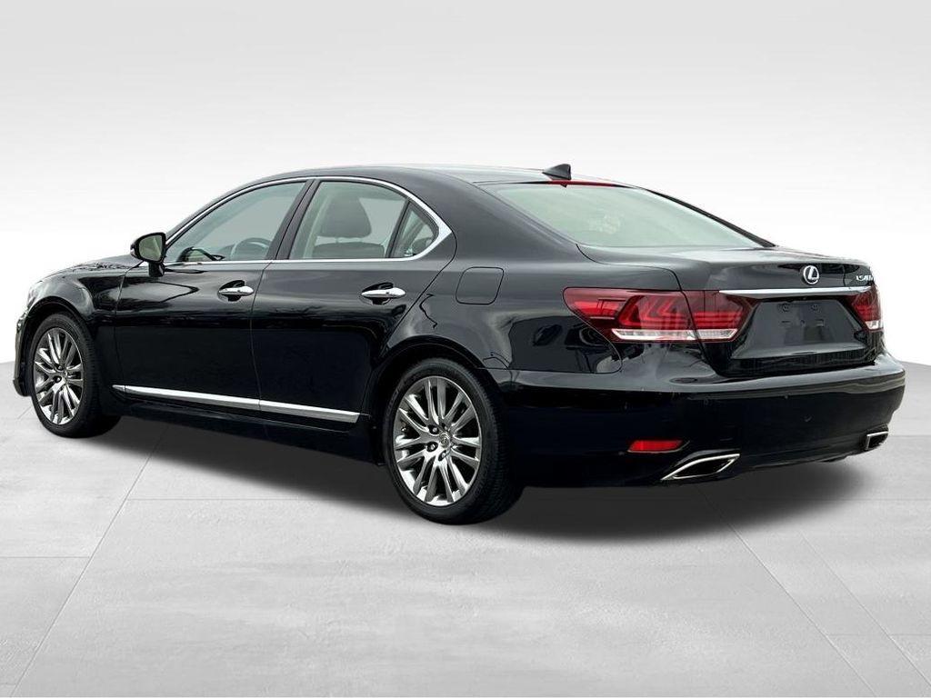 used 2017 Lexus LS 460 car, priced at $24,531