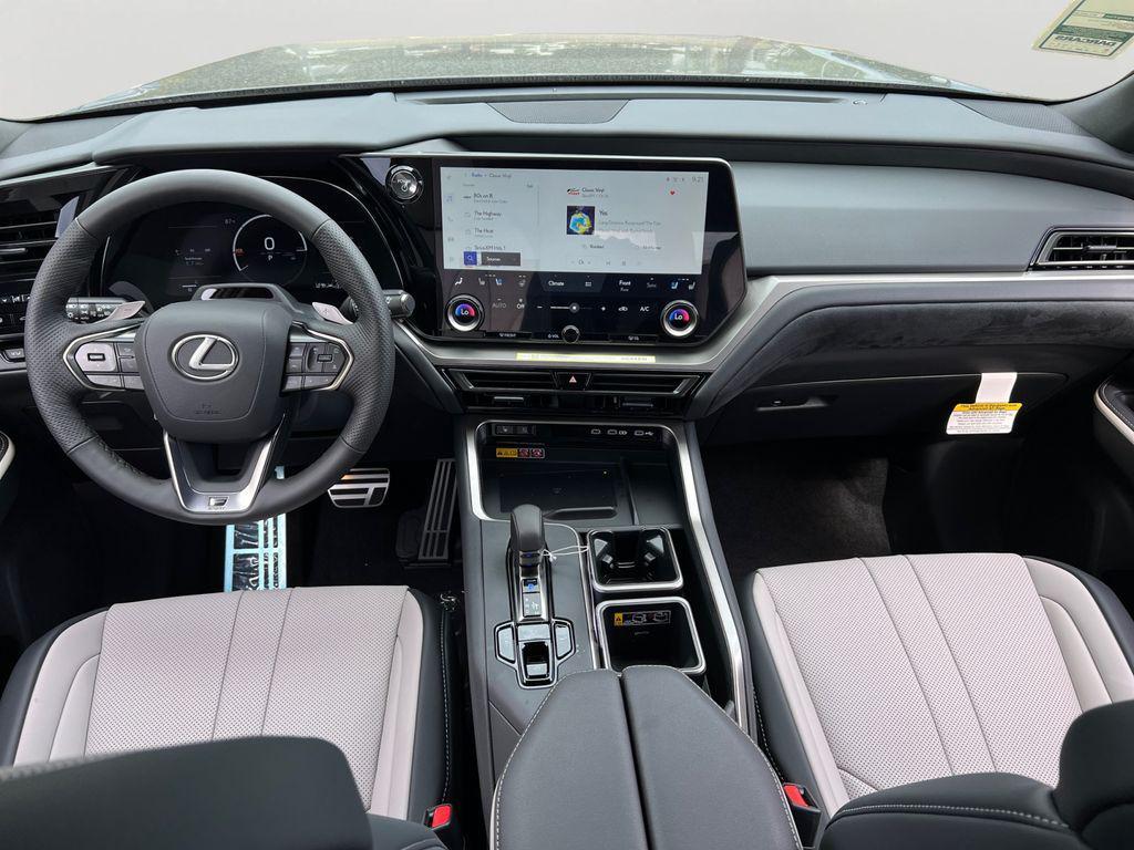 new 2025 Lexus TX 500h car, priced at $72,760