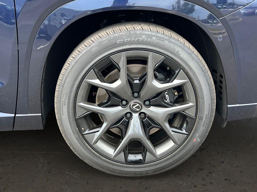 new 2025 Lexus TX 500h car, priced at $72,760