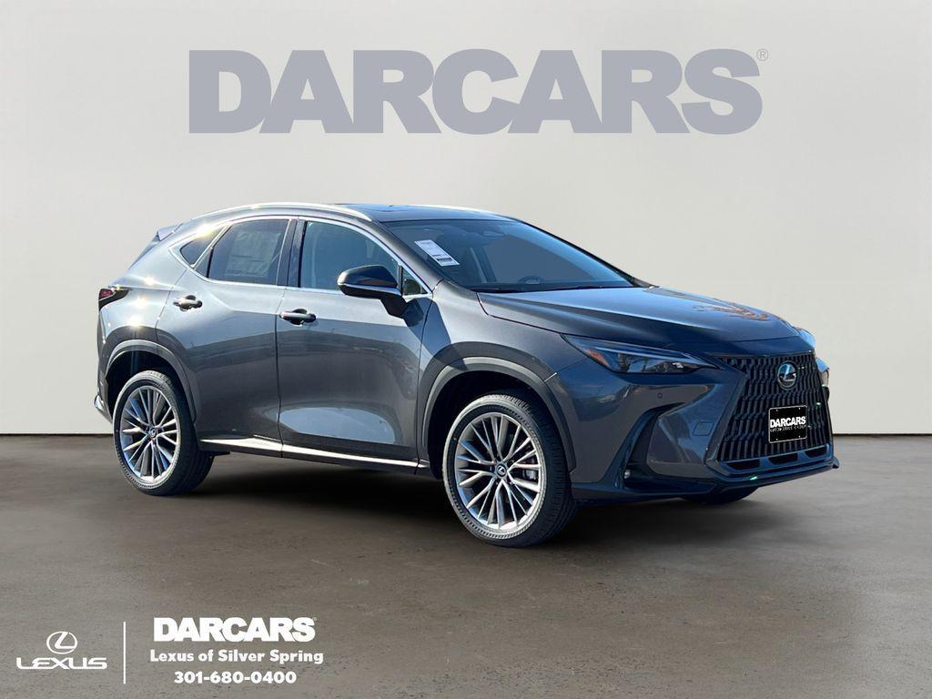 new 2026 Lexus NX 350 car, priced at $51,424
