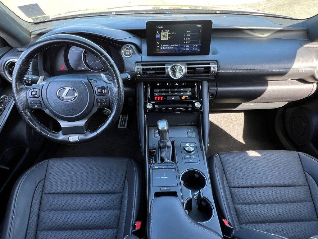 used 2021 Lexus IS 350 car, priced at $36,722