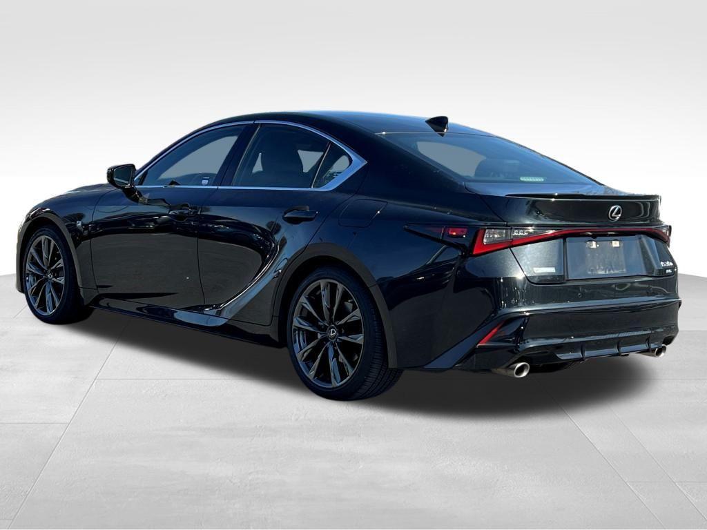 used 2021 Lexus IS 350 car, priced at $36,722