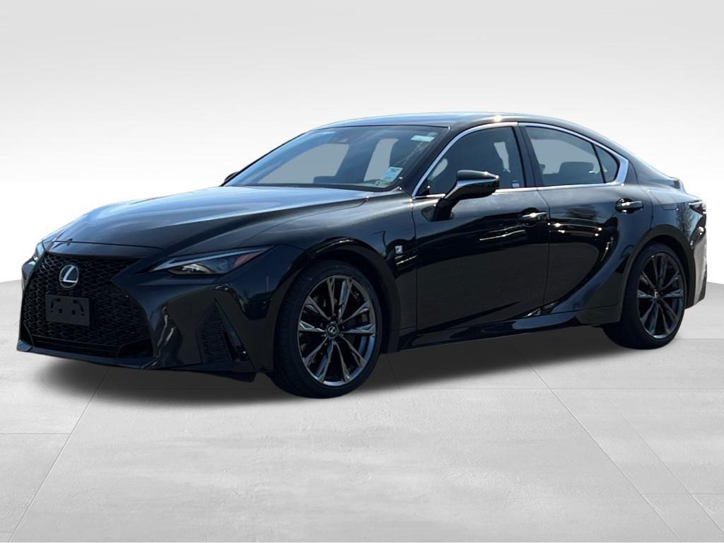 used 2021 Lexus IS 350 car, priced at $36,722