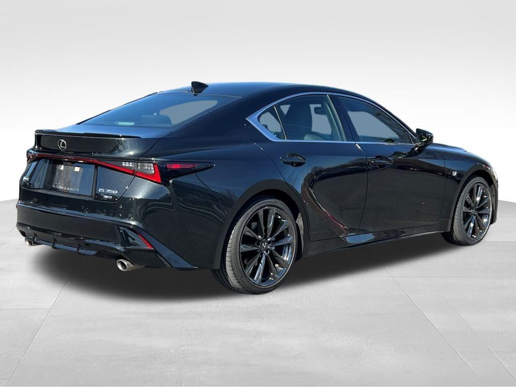 used 2021 Lexus IS 350 car, priced at $36,722