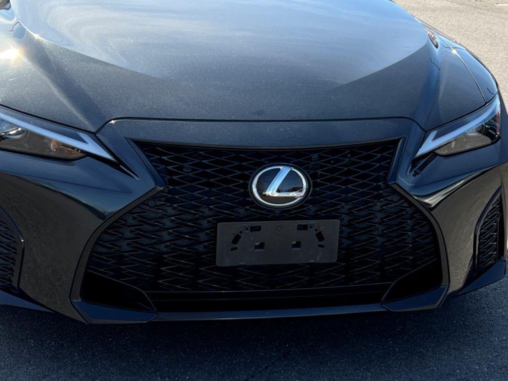 used 2021 Lexus IS 350 car, priced at $36,722