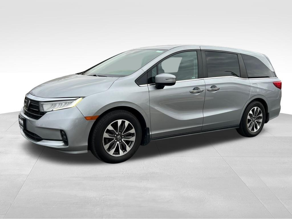 used 2021 Honda Odyssey car, priced at $28,400