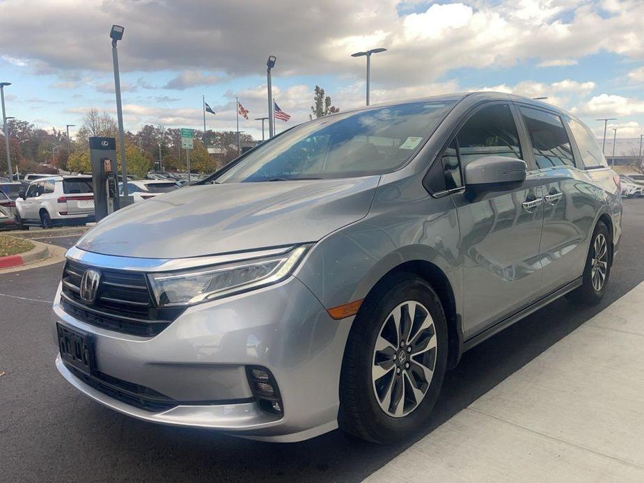 used 2021 Honda Odyssey car, priced at $29,400