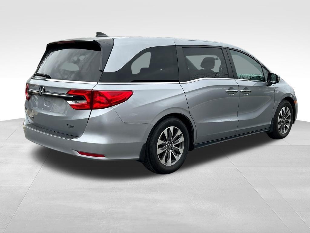 used 2021 Honda Odyssey car, priced at $28,400