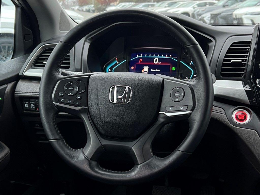 used 2021 Honda Odyssey car, priced at $28,400