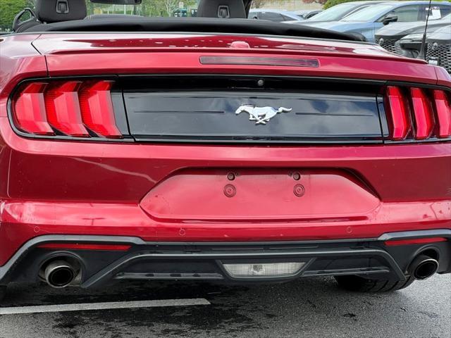 used 2019 Ford Mustang car, priced at $22,299