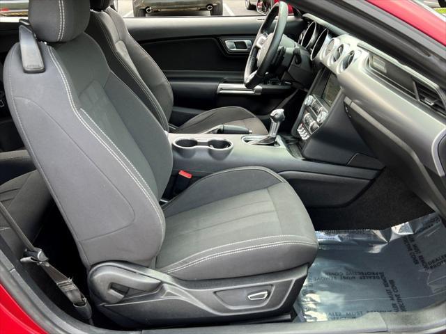 used 2019 Ford Mustang car, priced at $22,299