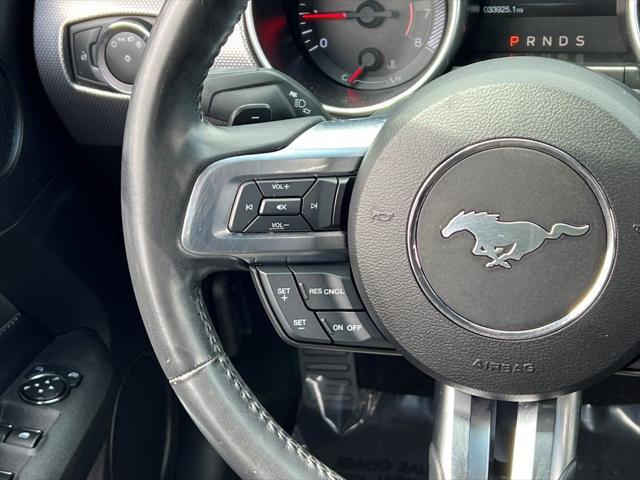 used 2019 Ford Mustang car, priced at $22,299