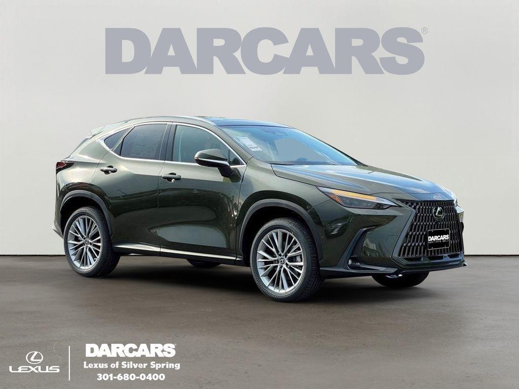 new 2025 Lexus NX 350 car, priced at $56,800