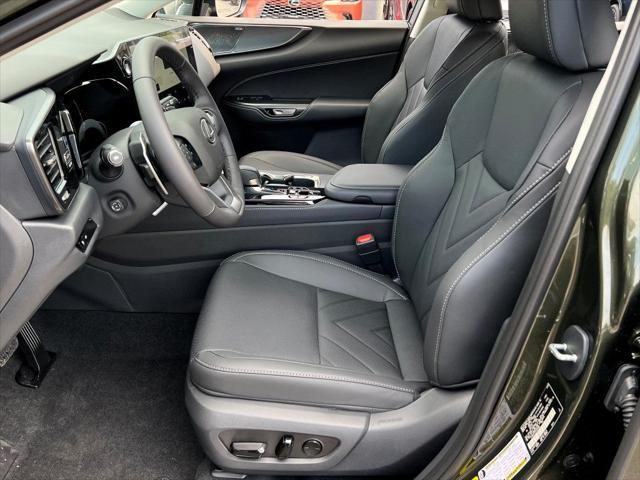 new 2025 Lexus NX 350 car, priced at $57,078