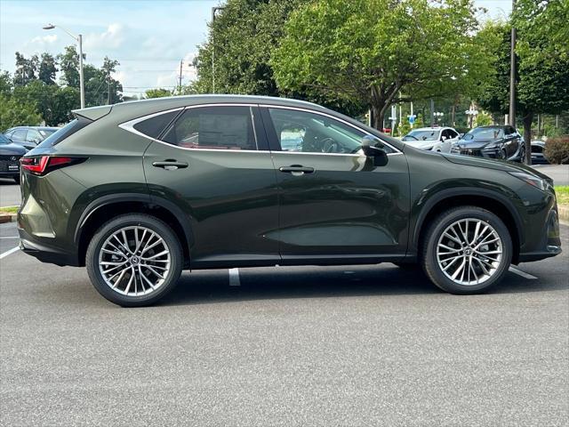new 2025 Lexus NX 350 car, priced at $57,078