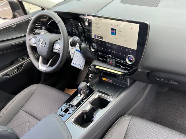 new 2025 Lexus NX 350 car, priced at $57,078