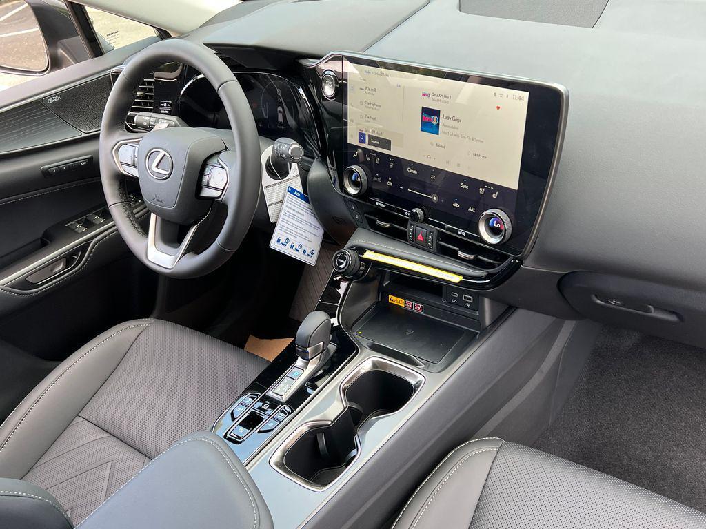 new 2025 Lexus NX 350 car, priced at $57,078