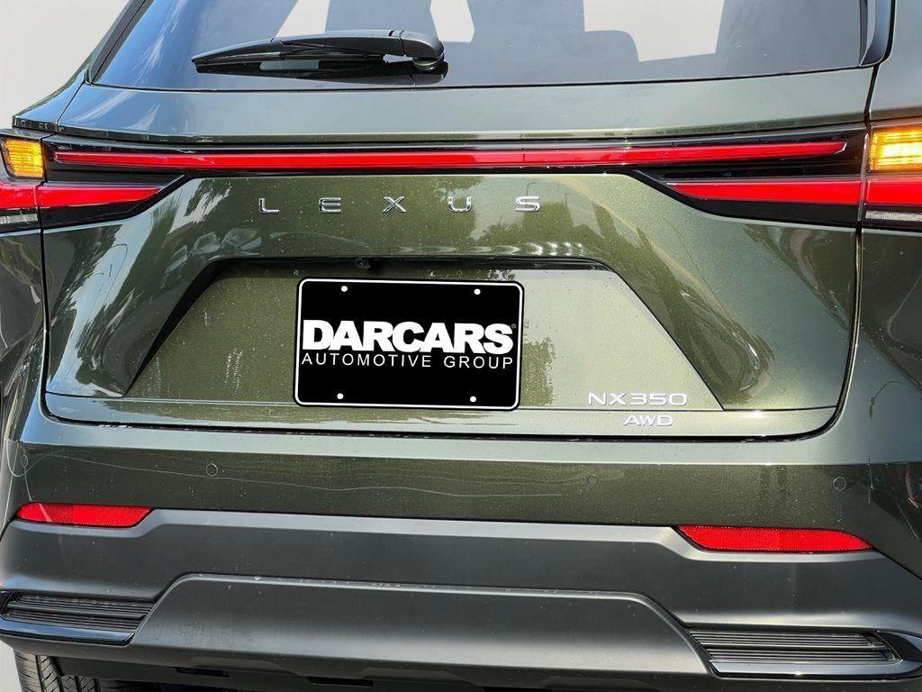 new 2025 Lexus NX 350 car, priced at $56,800