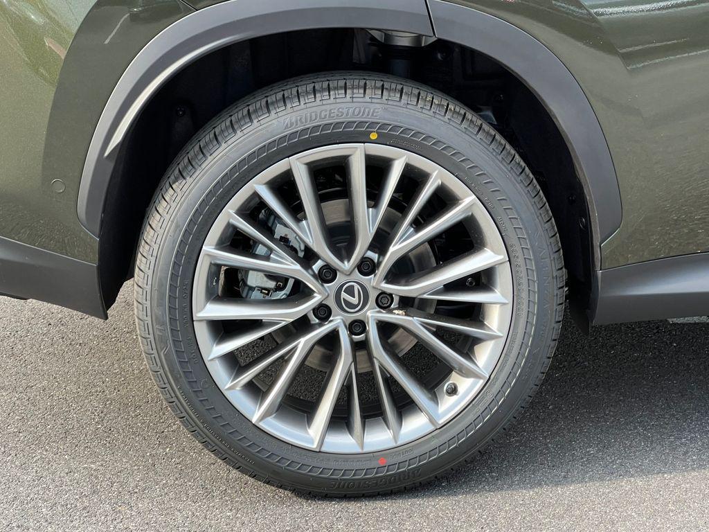new 2025 Lexus NX 350 car, priced at $57,078