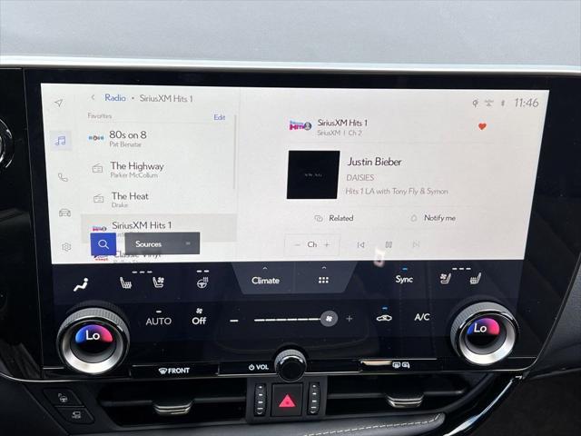 new 2025 Lexus NX 350 car, priced at $57,078