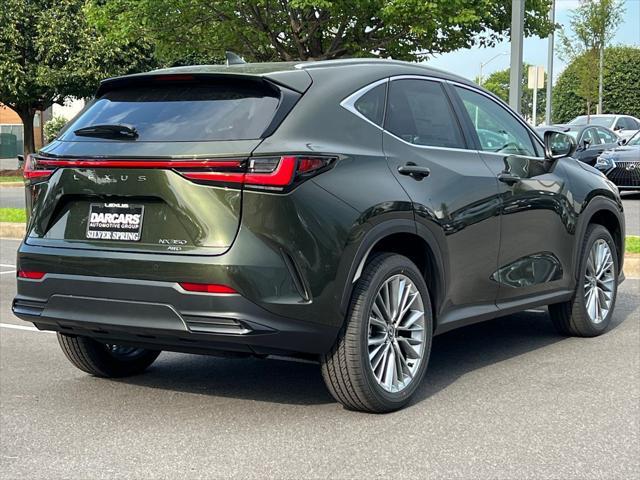 new 2025 Lexus NX 350 car, priced at $57,078