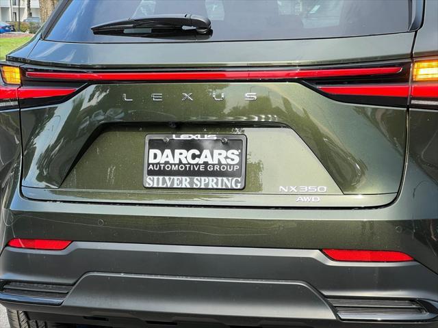 new 2025 Lexus NX 350 car, priced at $57,078