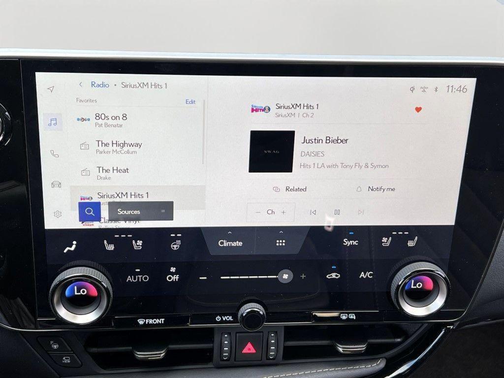 new 2025 Lexus NX 350 car, priced at $56,800