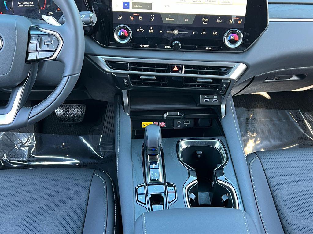 used 2025 Lexus RX 350 car, priced at $51,899