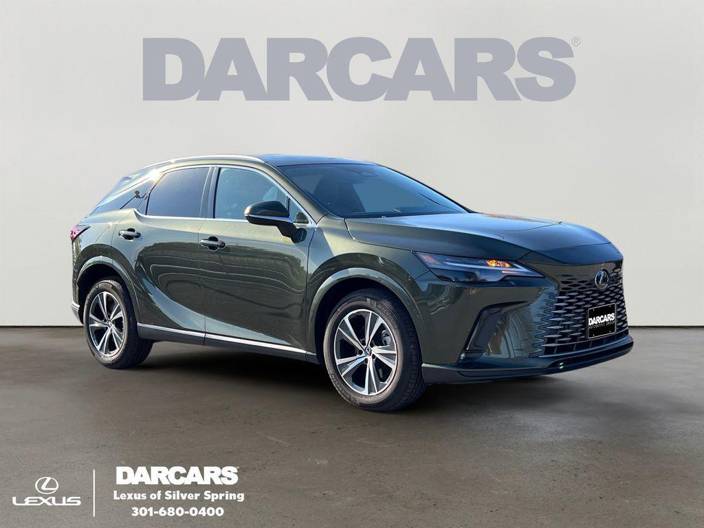 used 2025 Lexus RX 350 car, priced at $51,899