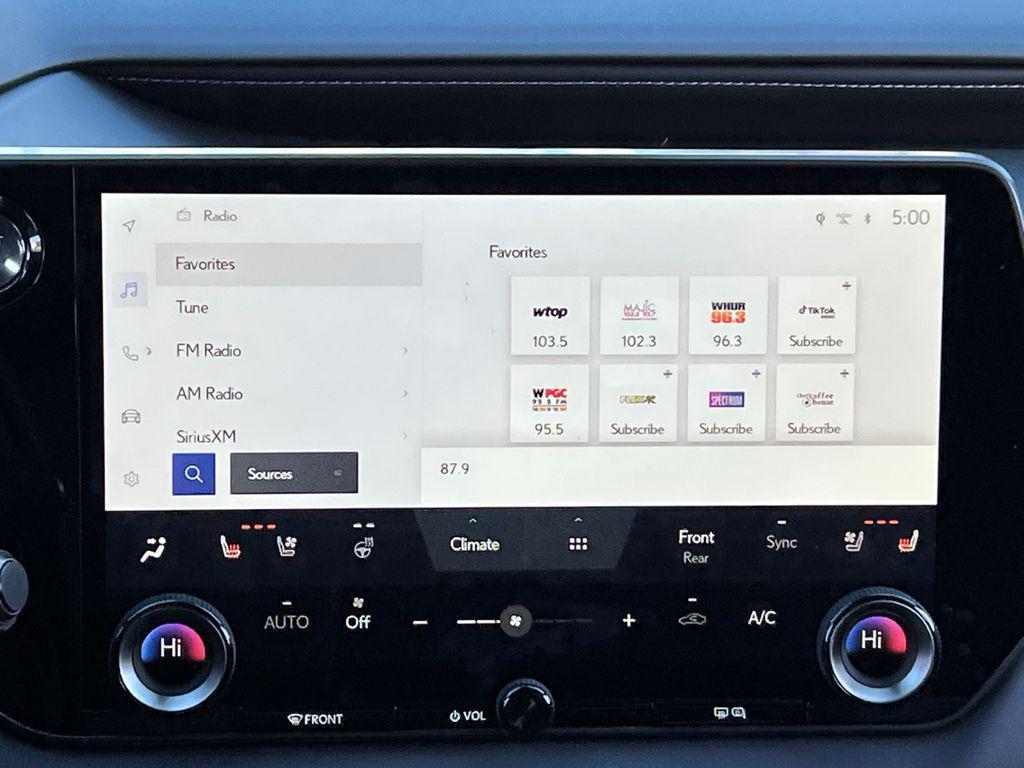 used 2025 Lexus RX 350 car, priced at $51,899