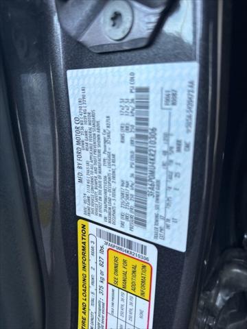 used 2019 Ford Fusion Hybrid car, priced at $14,162